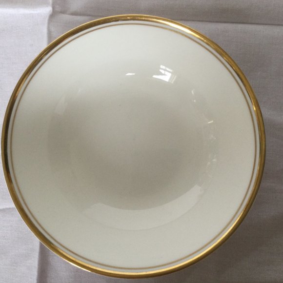 Royal Doulton fine bone china gold concord h 5049 bowl rice bowl gold rimmed - Picture 3 of 5